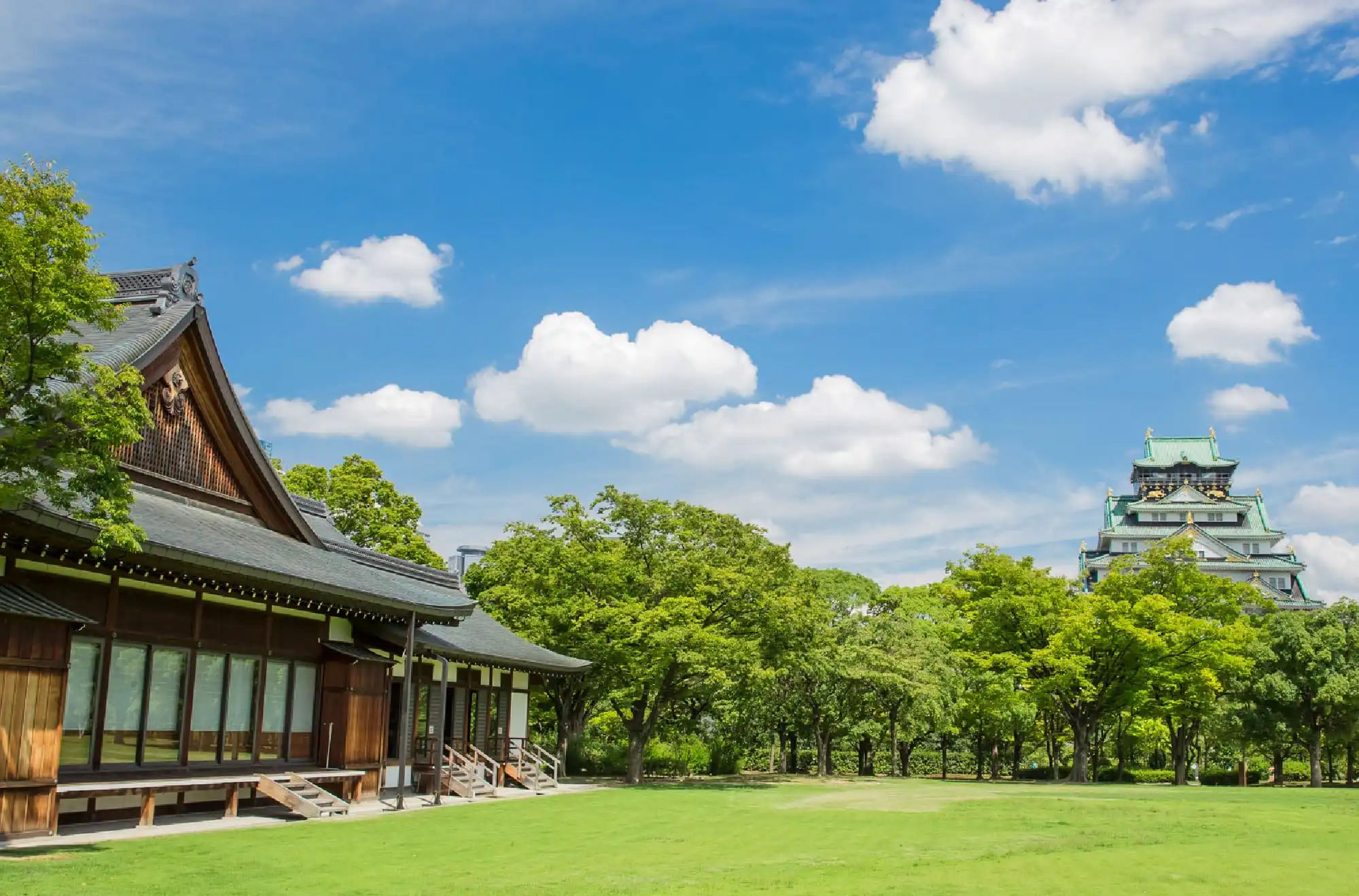 OSAKA GEIHINKAN Former Guest House