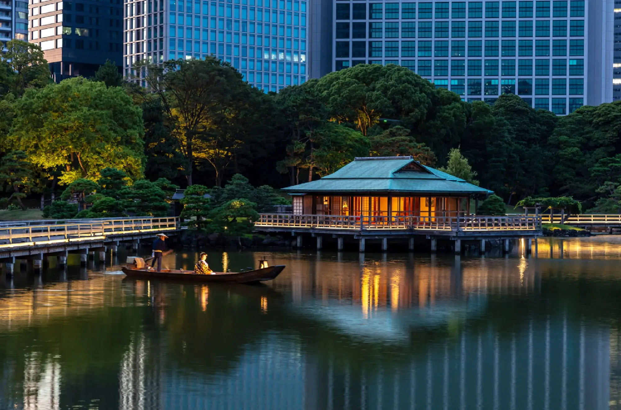 HAMA-RIKYU GARDENS