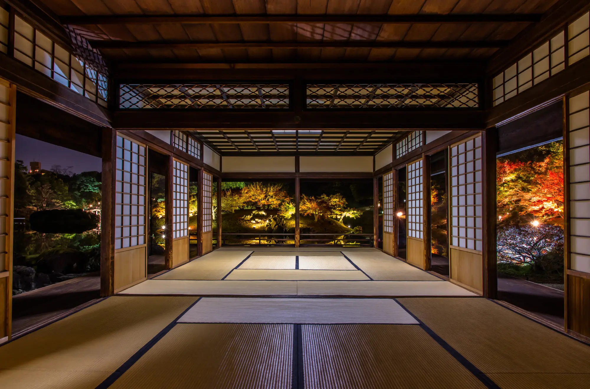Ritsurin Garden: Kikugetsu-tei Teahouse