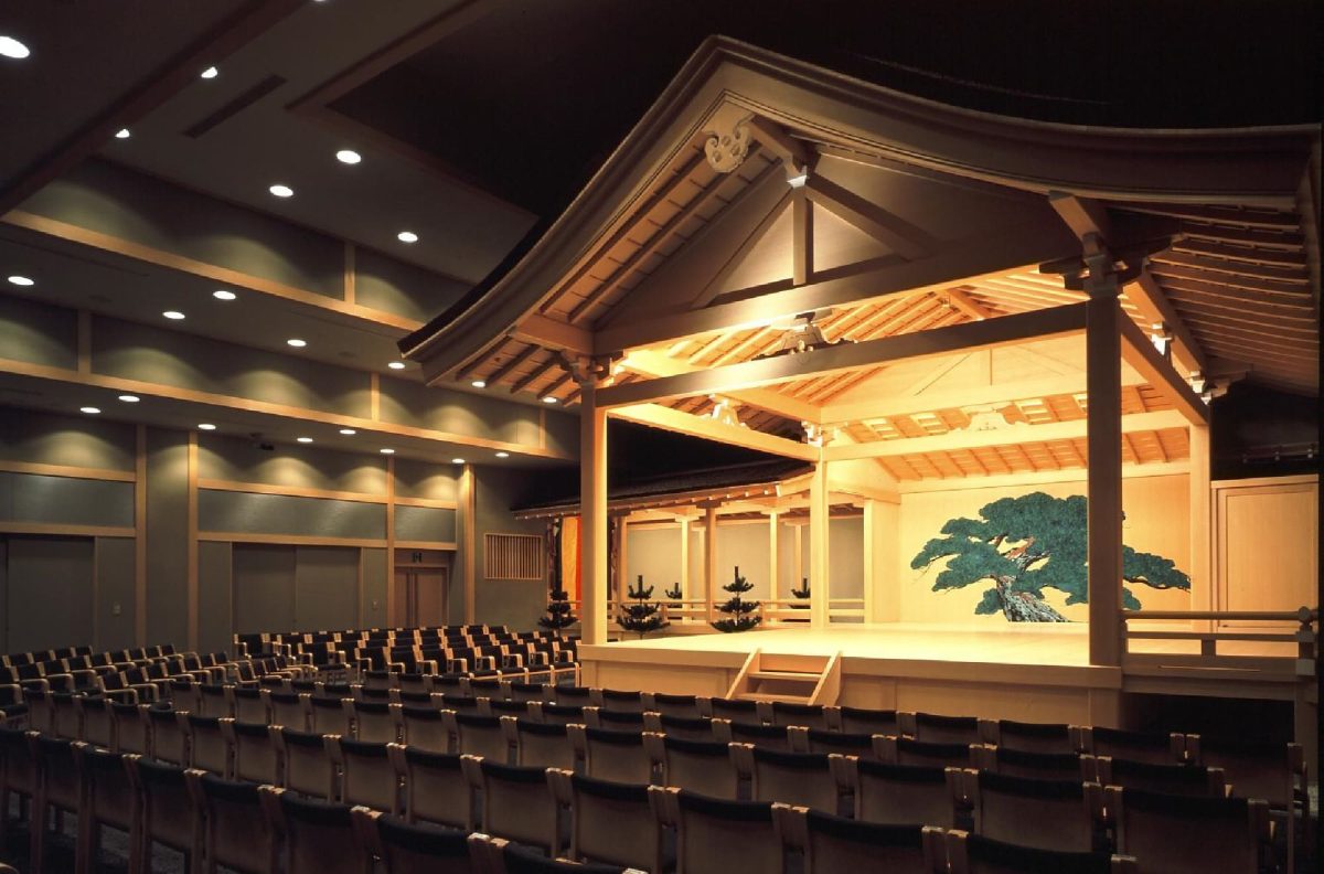 Cerulean Tower Noh Theatre