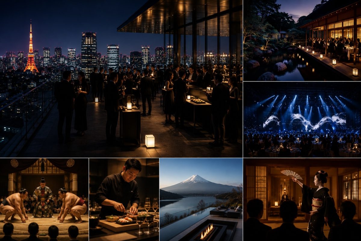 Image of Incentive Travel to Japan.