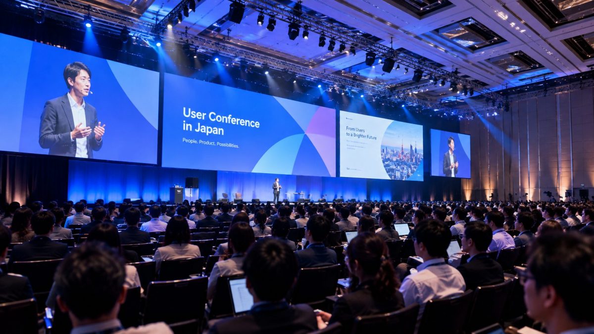 User Conference in Japan (AI generated image)